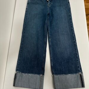 Hudson Jeans Wide Leg Denim